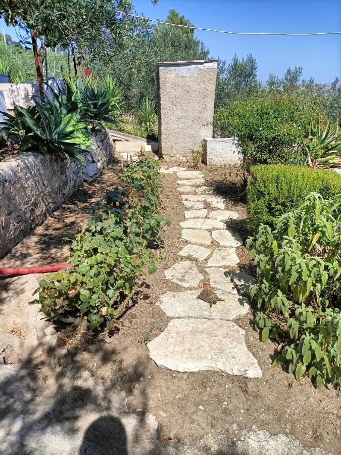 La Casetta Nel Bosco Apartman Calatafimi Kültér fotó